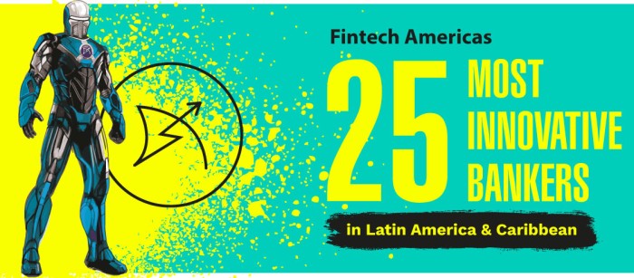 25 most innovative & transformative bankers